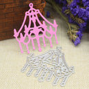Droplight Candle Christmas Party Cutting Die Stencil Scrapbooking DIY Draft