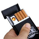 New Dual Arc USB Electric-Flameless Lighter Cigar Cigarette Box