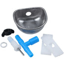 Rabbit Automatic Drinker Water Feeder Fix Bowl Stainless Steel T Joint Equi F9E8