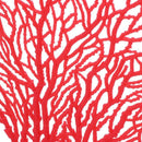 5.5" Height Red Soft Plastic Branch Coral Emulational Underwater Plant Deco Z9T7