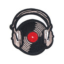 Record Music Patch Sew On Embroidered Applique Fabric Patch For Clothes StickeME
