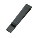 Metal Stainless Steel Money Clip Holder Folder Collar Clip (Black)