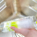 34cm Brush Cleaner For Bottle Pipe Tube Cleaning Nylon Metal Cleaning Brushes AU