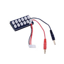 1S Battery Balance Charger Board Micro JST-PH Parallel Connect Built-in Fuses 7V