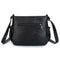 Fashion Shoulder Messenger Bags Leather Soft Crossbody Bags Multi-pocket Purse