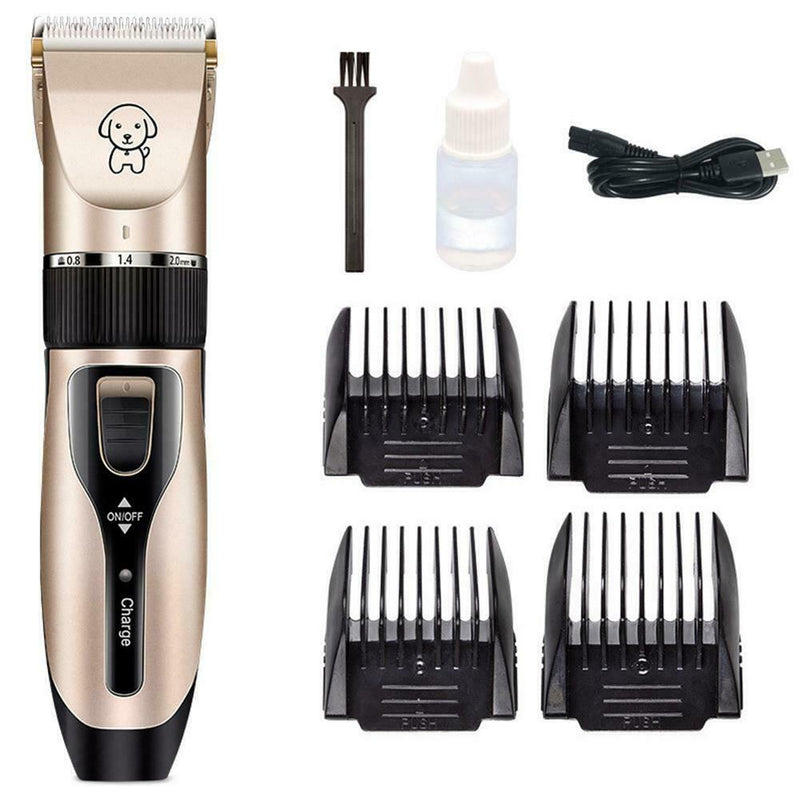 Pet Dog Cat Grooming Clippers Hair Trimmer Groomer Shaver Pet Hair Clipper New