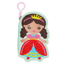 DIY Special Shaped Diamond Painting Girl Wallet Cross Stitch Coin Purse