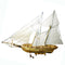 Handmade DIY Building Kits Boats Wood Sailboat Sailing Ship Puzzles Toys