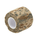 Outdoor Cycling Camo Wrap Gun Hunting Camouflage Stealth Tape Camo 4 V5G1