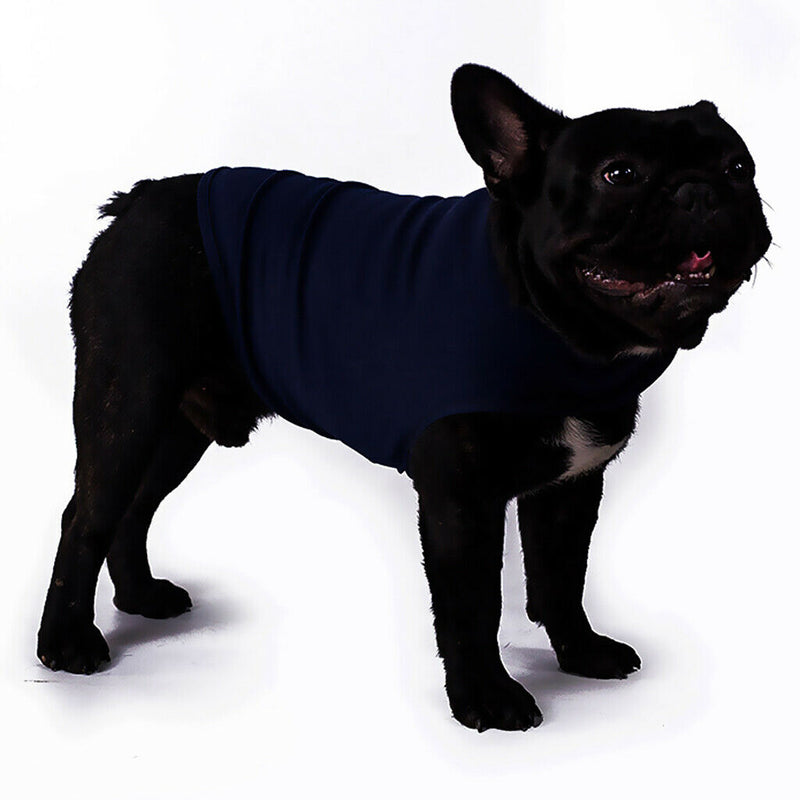 2Pcs Lightweight  Pet Vest Calming Compression Shirt Wrap For Dogs, Cats