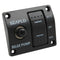 Bilge Pump Switch Panel Auto/Off/Manual Rocker Switch 12 volt with Fuse