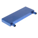 Aluminum Water Cooler Blocks CPU Liquid Radiator Heatsink 40x120mm T40120C