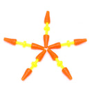 5x Rock Sea Fishing Anti Wind Bar Cara Rod Bobber Float Stoppers Fishing Tackle