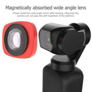 High Transmittance 120 Degree Wide Angle Lens for DJI Osmo Pocket Camera