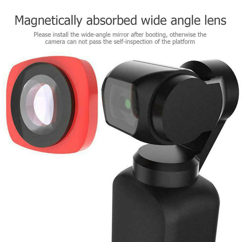 High Transmittance 120 Degree Wide Angle Lens for DJI Osmo Pocket Camera