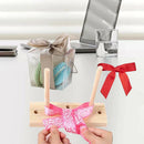 Solid Wood Bow Maker Lightweight Fun DIY Handmade Durable Effortless For Ribbon