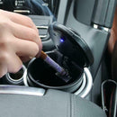 Auto Car LED Light Portable Ash Tray Ashtray Cigarette Smokeless Cup Holder 1PC