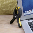3inch Plastic Nylon Toggle Clip Multifunctional Woodworking Spring Clamp