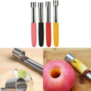 Stainless Steel Fruit Core Seed Remover A-pple Pear Corer Slicer Kitchen Tool 3C