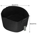 20 Gallon Grow Bags Sturdy Strap Handles Soft Permeable Breathable Non-Wove
