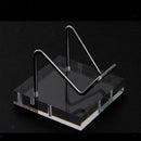 2x Display Stand Holder For Crystal Mineral Specimens Amethyst Display