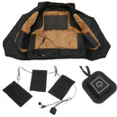 Electric USB DIY Heating Pad Cloth Thermal Vest Heat Jacket Mobile Warming Gear
