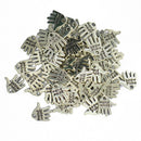 100x Alloy Hand Made Charms Pendant Finding Jewelry Making Accessories 12mm