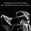 Protective Glasses Safe Goggles Anti-Fog Antisand Windproof Dust Saliva Gogg a{