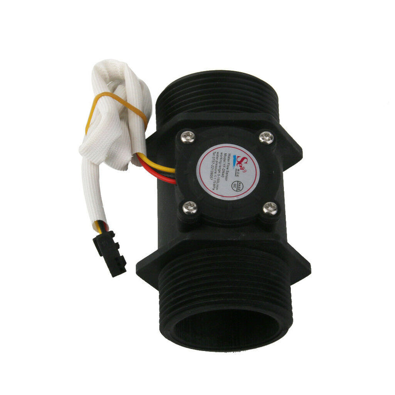 1.5" Pipe Water Flow Sensor Flowmeter Hall Flow Sensor Control 5-150L/min