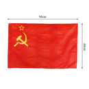 60*90cm Red CCCP Union of Soviet Socialist Republics USSR Flag Banner Home D Gw