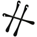 Now 1X Metal Alloy Curved Steel Tyre Tire Lever Remove Repair Tool for Bike  JR