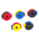 5/Pack Quick Set Cymbal Mate Nut Cap Drum Kit Part Accessories Mix