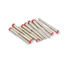10Pcs 3.175mm Clamping Connecting Lever Polishing Wheel Holder Rotary Tool   OZ