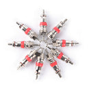 10Pcs/Set Car Truck Replacement Tire Tyre Valve Stem Core Part ME