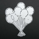 Balloon Cutting Dies Stencil DIY Scrapbooking Paper Album Decor Embossing Cards