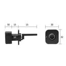Smart Keyless Fingerprint Cabinet Lock Biometric Electric Lock Mini Y9Y4