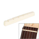 1.65in Bone Nut for 6 Strings Electric Guitar Strat Stratocaster Tele ST TL
