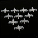 10Pcs Aquarium Aquatic Suckers Divider Holder for   Tank Breeding Separator