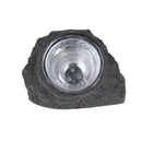 Outdoor Garden Solar Powered LED Light Decorative Stone Landscape Lawn Lamp
