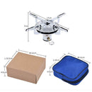 AT6313 Outdoor Stainless Steel Mini Gas Stove Portable Picnic Gascookers
