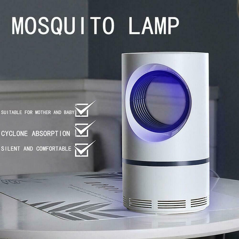 Electric Fly Bug Zapper Mosquito Insect Killer LED Light Trap Pest Control Lamp