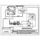 Battery Disconnect Cut On/Off Rotary Switch 12V Boat Rv Atv Marine Boat Swi