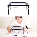 LED Magnifying Glass Lighted Lamp Hands Free Magnifier Foldable for Older Sewing
