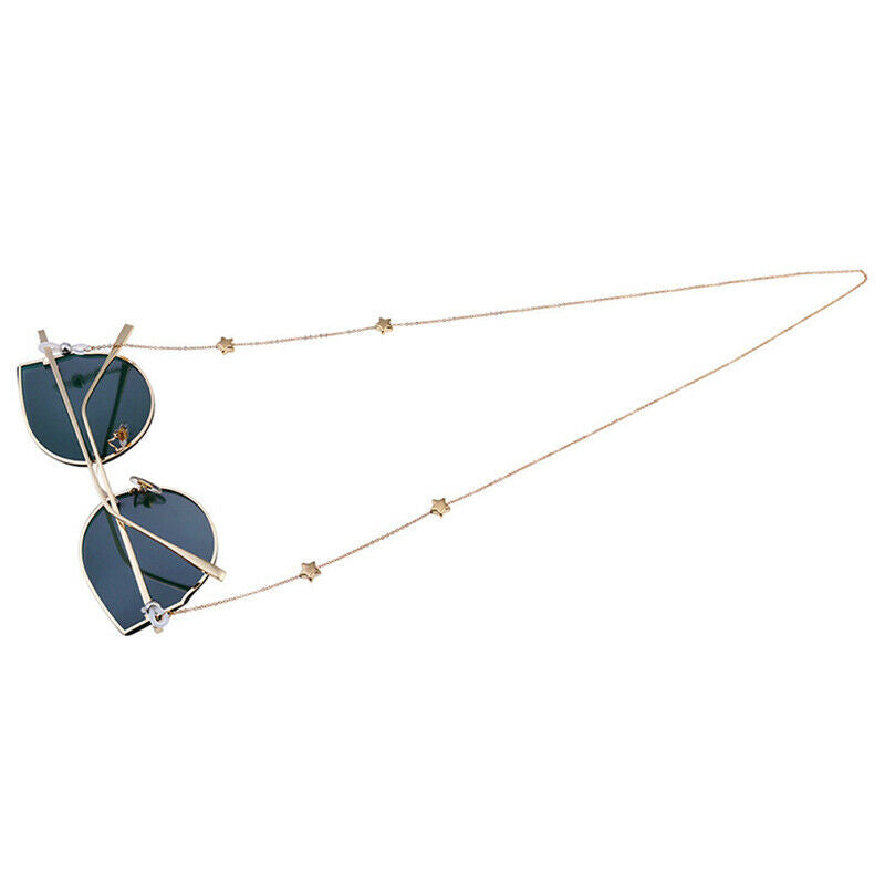 Eye Glasses Sunglasses Spectacles Eyewear Chain Cord Lanyard Holder Strap Wo Bj