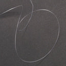 Jewelry Beading Thread 0.3mm Dia. Clear Nylon Fishing Line Spool 17 Lbs M7F1