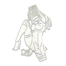 Metal Cutting Dies Stencils for DIY Scrapbooking Photo Album Sexy Woman