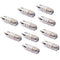 10x F-Type Ftype Female to RCA Male Adapter Connector