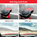 2 In 1 12 Volt Car Heating Fan Car Defogger Portable 150W With Swing-out Handle