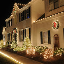 20m Copper Wire String Lamp Led Strip Fairy Garland Outdoor Garden Light Decor