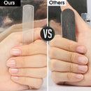 Glass Nail Shiner - Nano Glass Nail Files Crystal Nail Buffer Shine Polishe Z1Q3